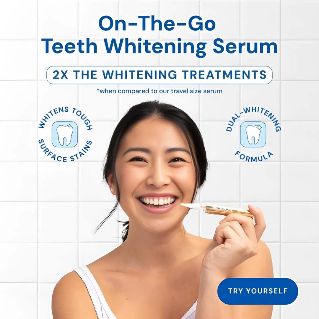 Diamond Teeth Whitening Serum