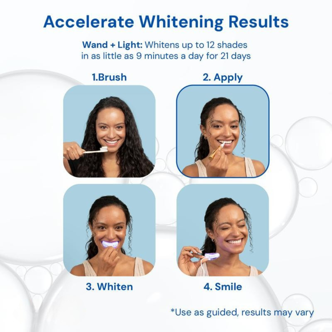 Diamond Teeth Whitening Serum