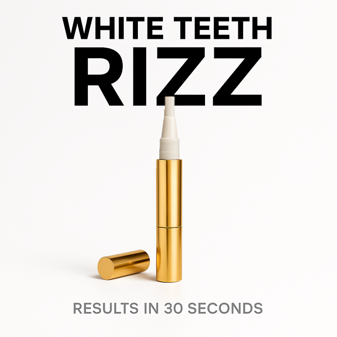 Golden Teeth Whitening Pen