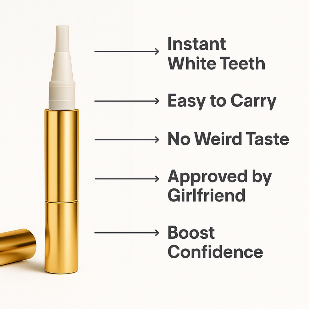 Diamond Teeth Whitening Serum
