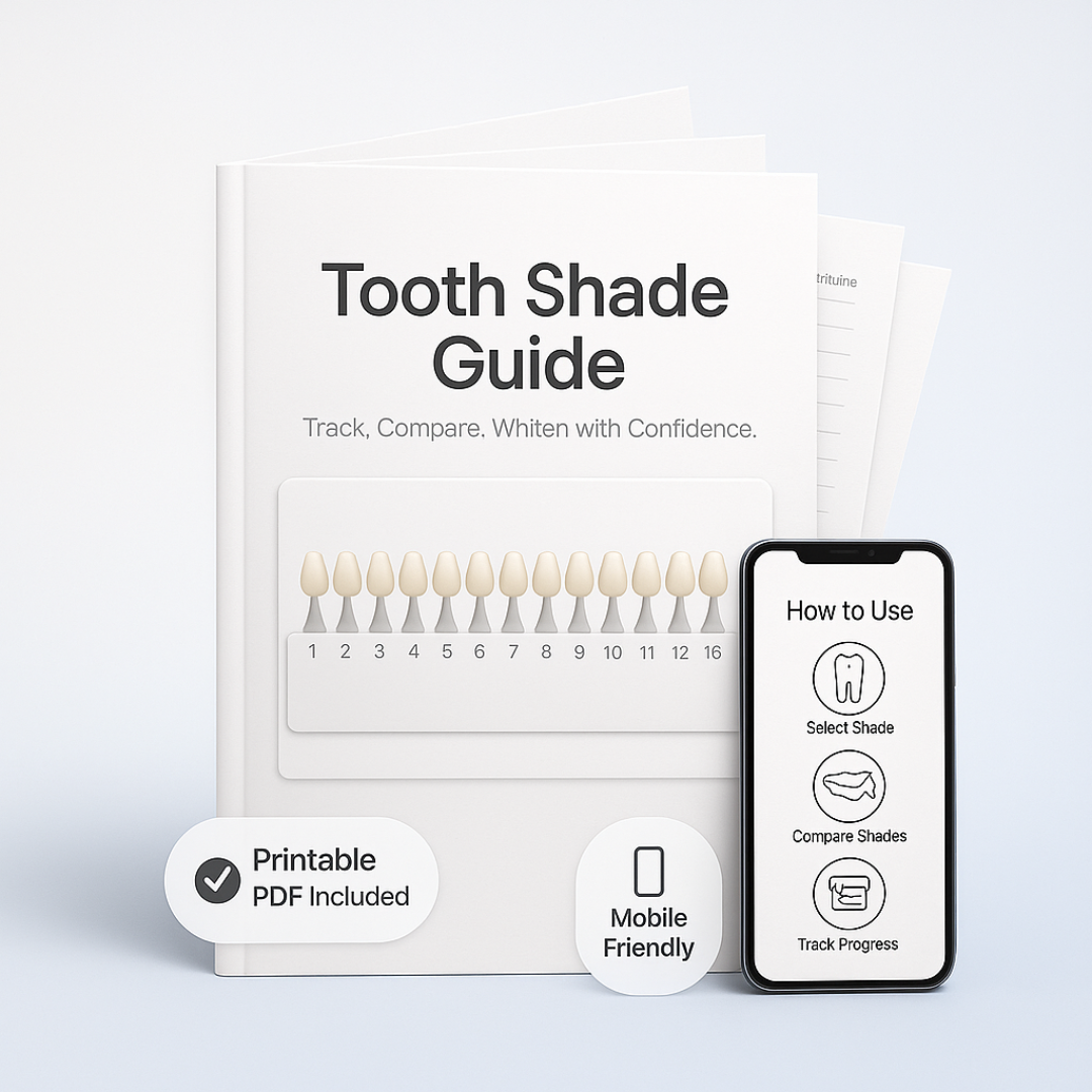 Teeth Shade E-Guide