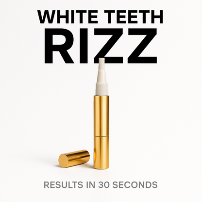 Golden Teeth Whitening Pen