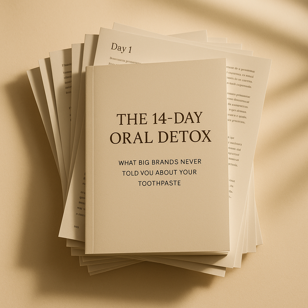 The 14-Day Oral Detox: What Big Pharma Hides
