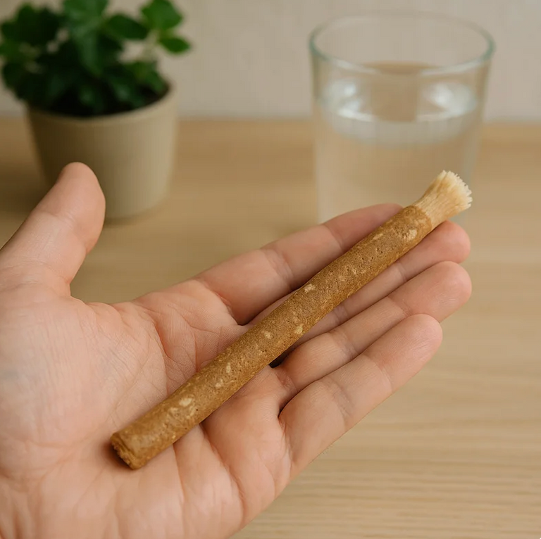 How to use Miswak Stick – GRXY STUDIO