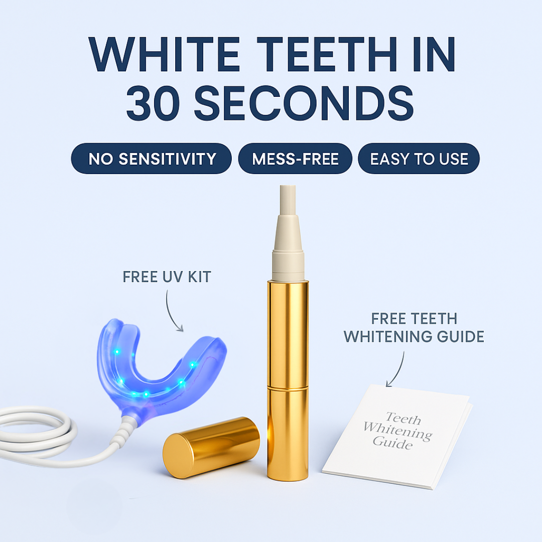 Diamond Teeth Whitening Serum